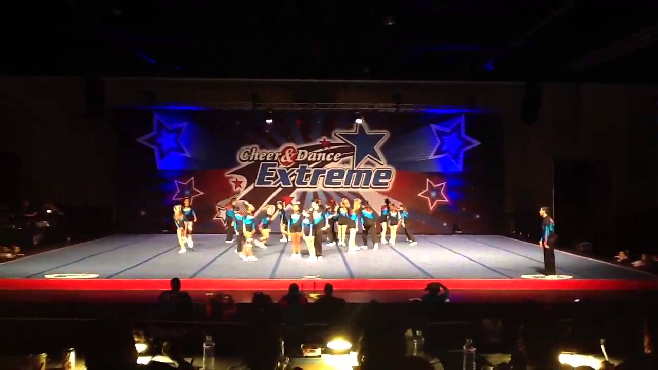 Titan Cheer 1/4/13 LRGCOED5 YouTube