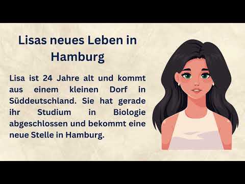 Simple German Story for Beginners (A1-A2) – Easy German Text For Shadowing Technique