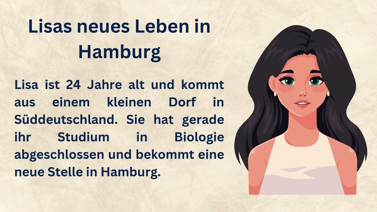 Simple German Story for Beginners (A1-A2) – Easy German Text For Shadowing Technique