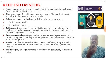 Administrative thinker - Abraham Maslow