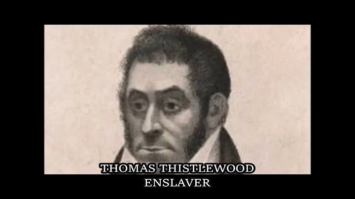 THOMAS THISTLEWOOD JAMAICAN ENSLAVER :'' LEST WE F...