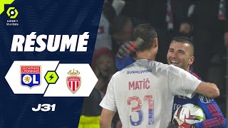 Olympique Lyonnais - As Monaco 3 - 2 - Résumé - Ol - Asm 2023-2024