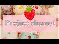 Painting, sewing, and papercrafting projects! 🎨 🪡 ✂️