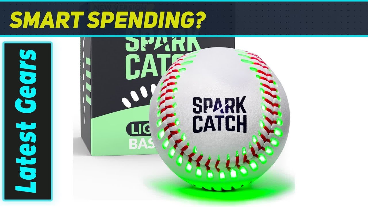 SPARK CATCH Baseball: The Ultimate Glow-in-the-Dark Experience