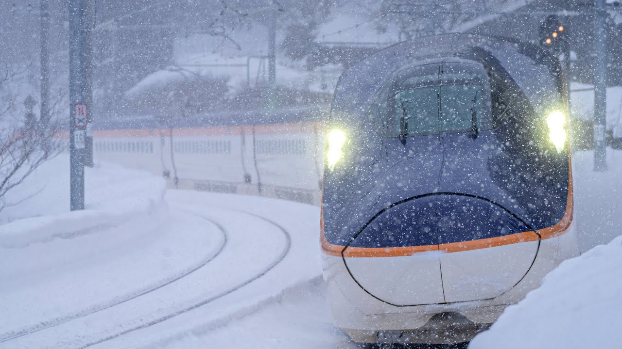 Day Trip to Japan’s Snowy Wonderland ｜Yamagata Shinkansen 🚅 & Hijiori Onsen♨️