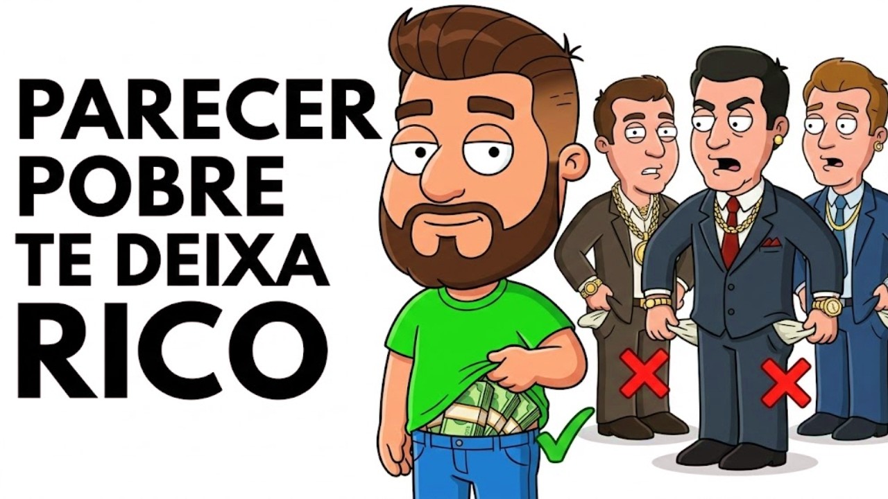O Hábito de 'Parecer POBRE': Por que se vestir de forma simples te deixa Rico