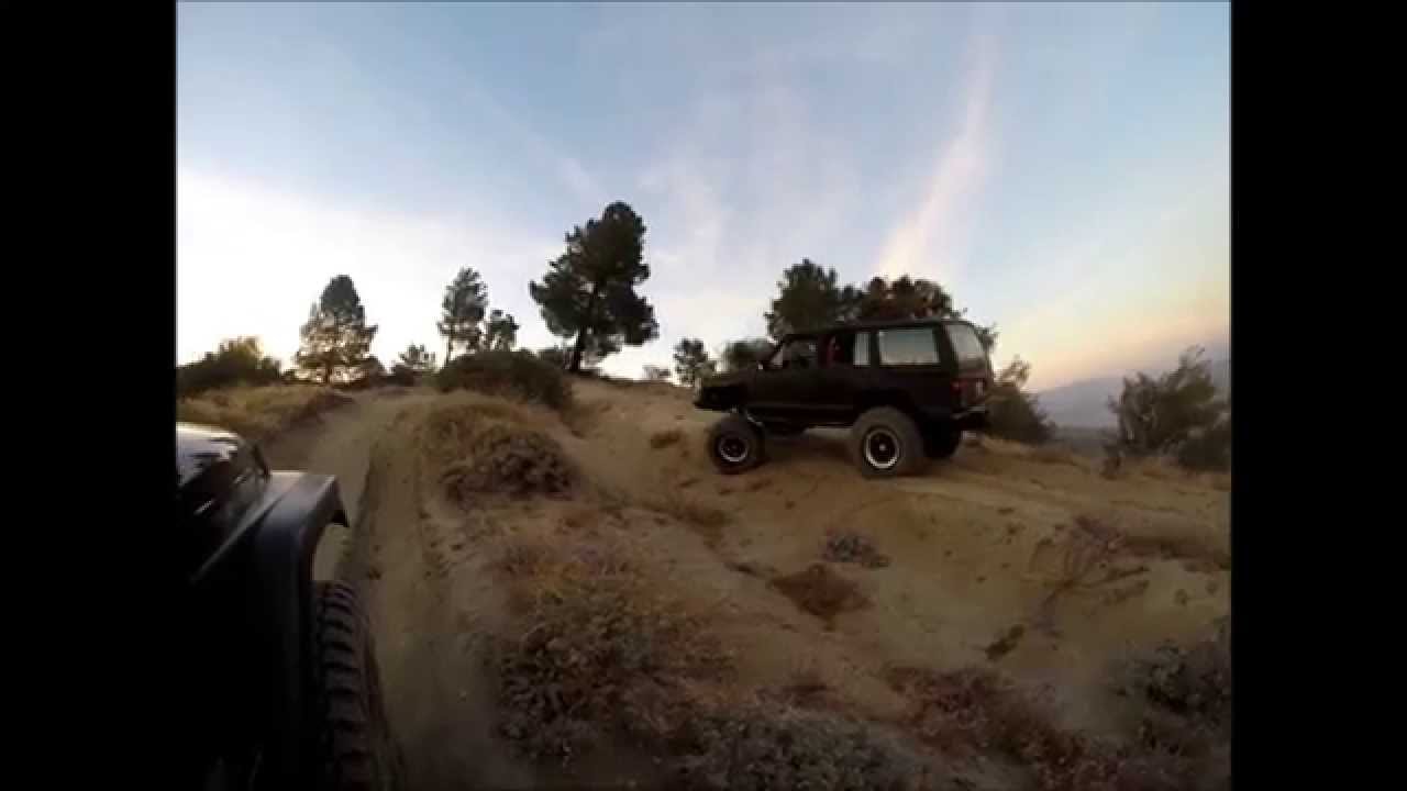 4 Wheel Parts Bakersfield Hits Freeway Ridge YouTube