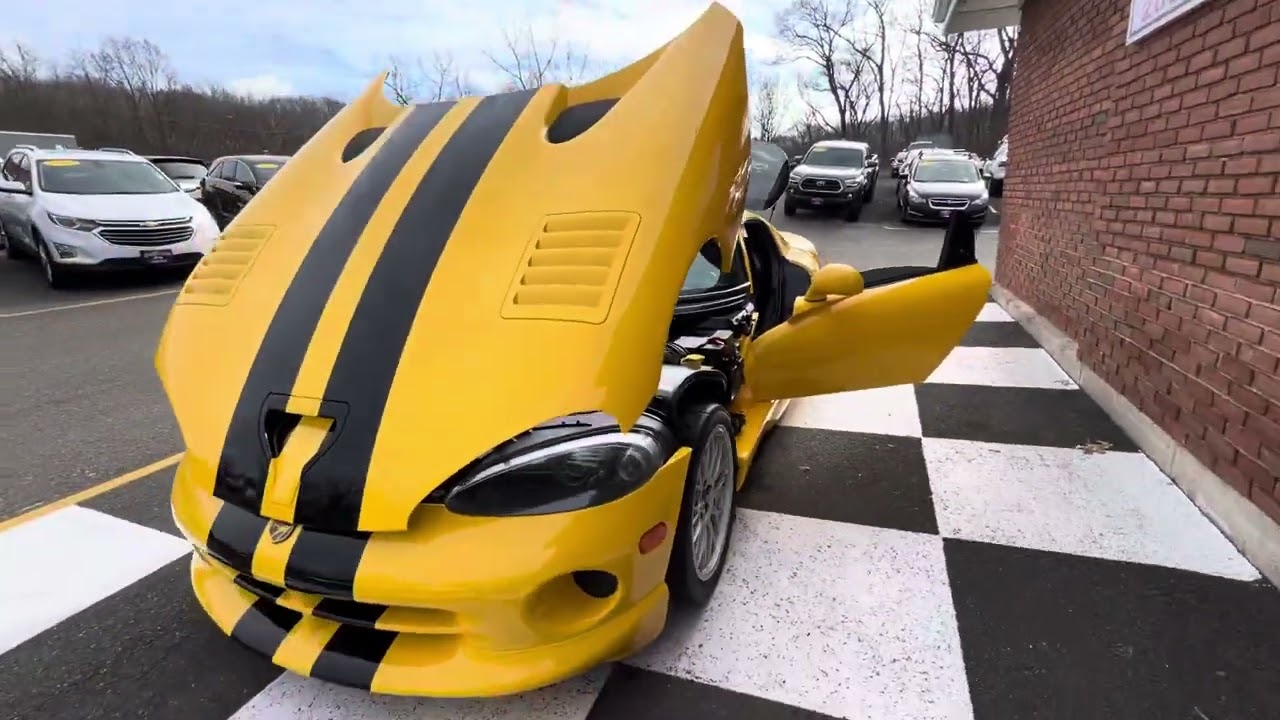 2001 Dodge Viper ACR