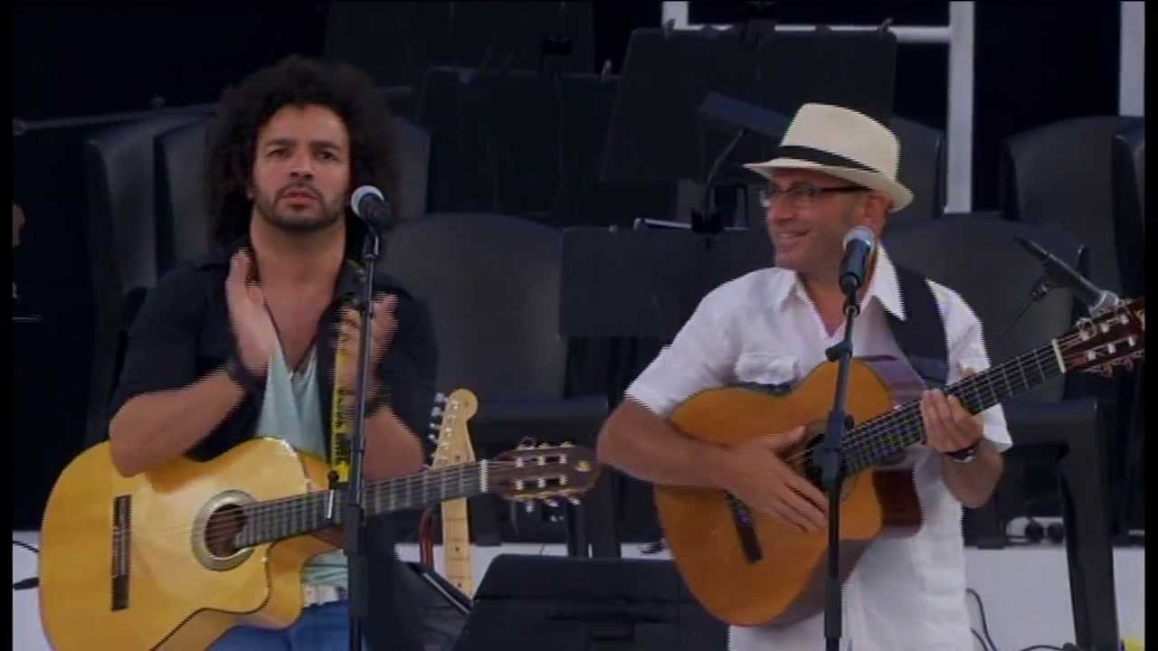 Sabor de Gràcia @ Concert per la llibertat, Camp Nou 29.06.2013