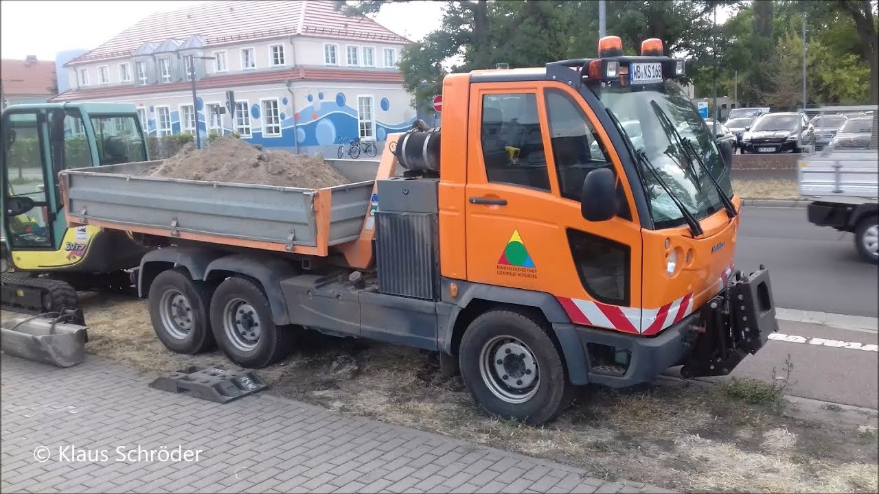 Multicar M25 Deluxe 👌 mit Multicar Anhänger MH 20:11   Vorstellung bei Steffen