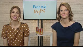 First Aid Myths