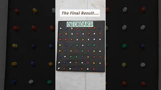 Easy version of Geoboard for Math Project #easy #project #art #diy