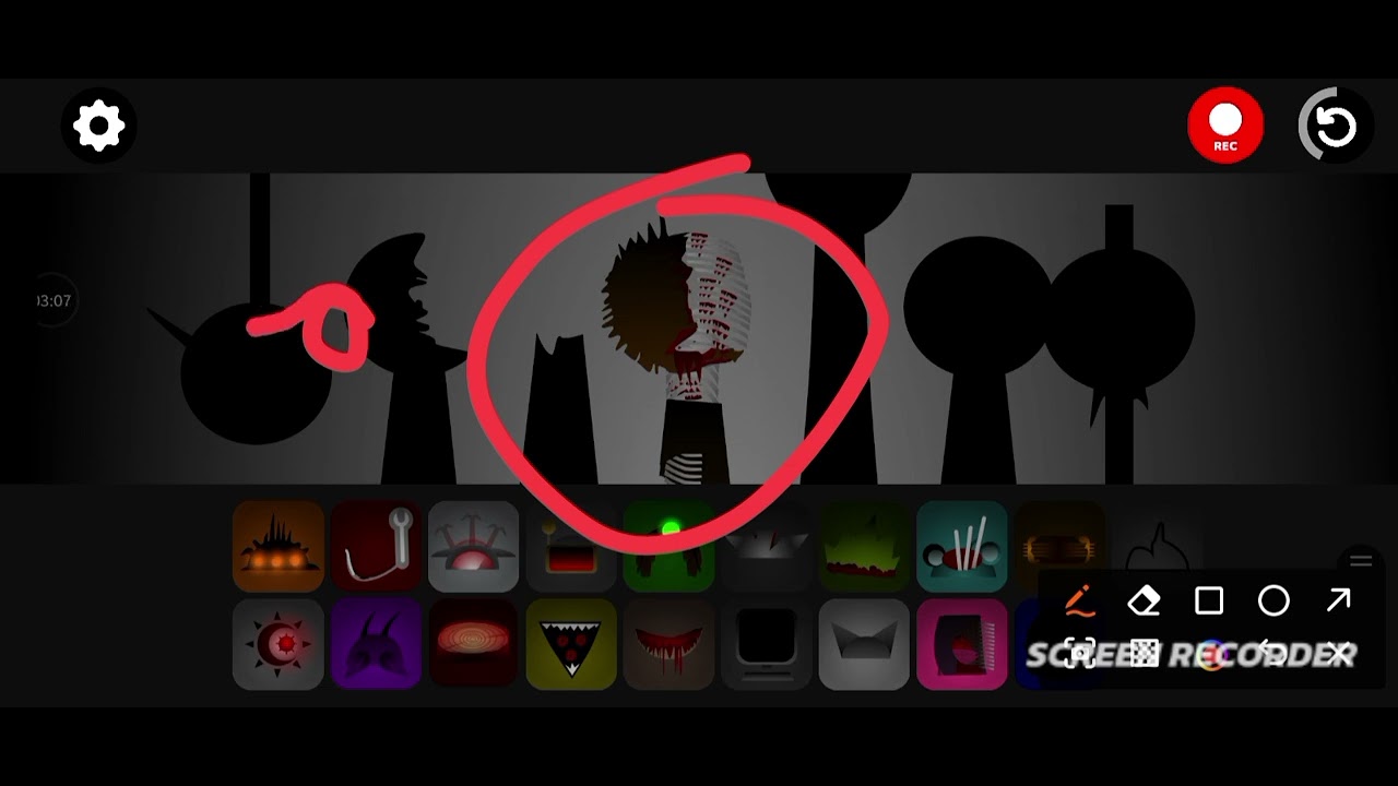 سبرانكي بهيس ٥  عامل زاي بهيس ٤ مش عارف ليه ازاي بهيس ٥ [الجزء الخامس]sprunki phase 5  zain gaming 