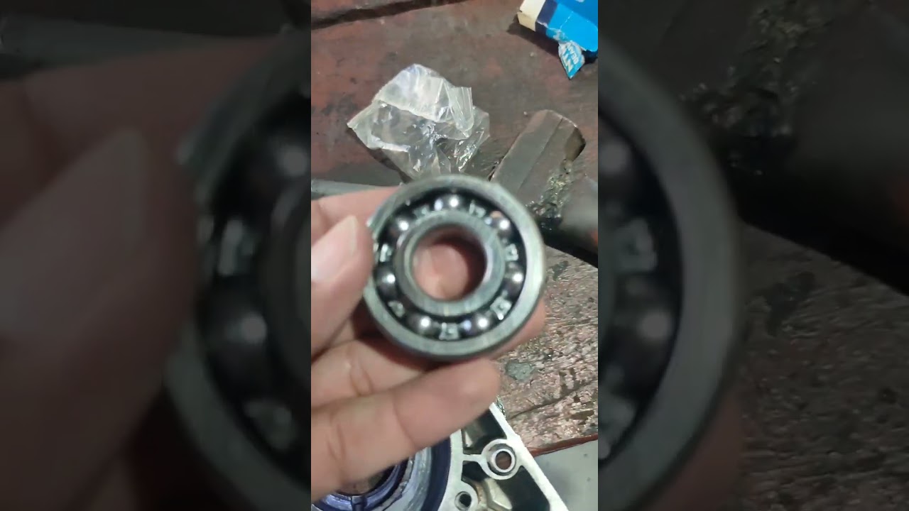 folga rolamento virabrequim parte 4