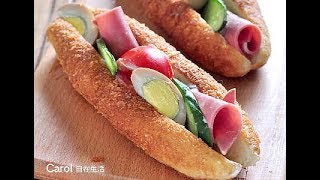 基隆廟口營養三明治。Keelung Delicious Sandwich