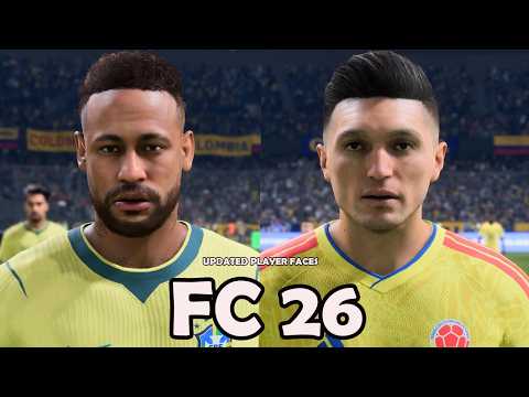 FC 26 | 2 NEW UPDATED PLAYER FACES | TITLE UPDATE 1.6.3