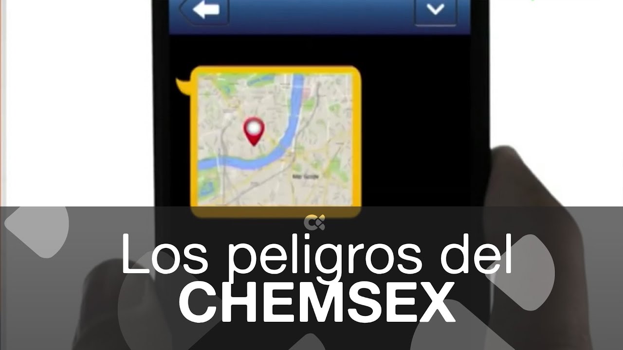Los peligros de la práctica del chemsex