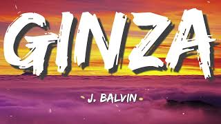 J. Balvin - Ginza ft. Anitta (Remix)  (Letra/Lyrics) Resimi