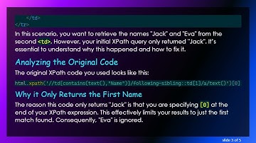 How to Use XPath to Get All Child Node Text in Python
