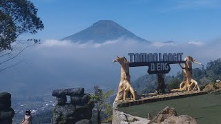 Cakrawala Pagi di Taman Langit Dieng