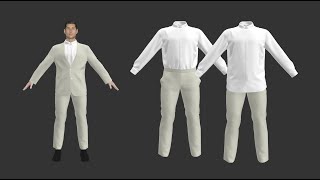 9.5 Marvelous Designer Suit: Layering screenshot 5