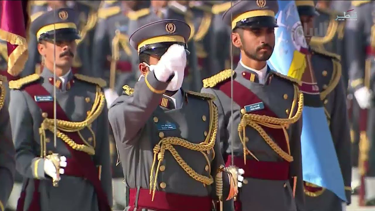 تغطية خاصة لحفل تخريج الدفعة التاسعة من الطلبة المرشحين بكلية الزعيم محمد بن عبد الله العطية الجوية