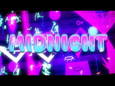 HARDEST] MIDNIGHT by Yuko 100% [EXTREME DEMON] - Geometry