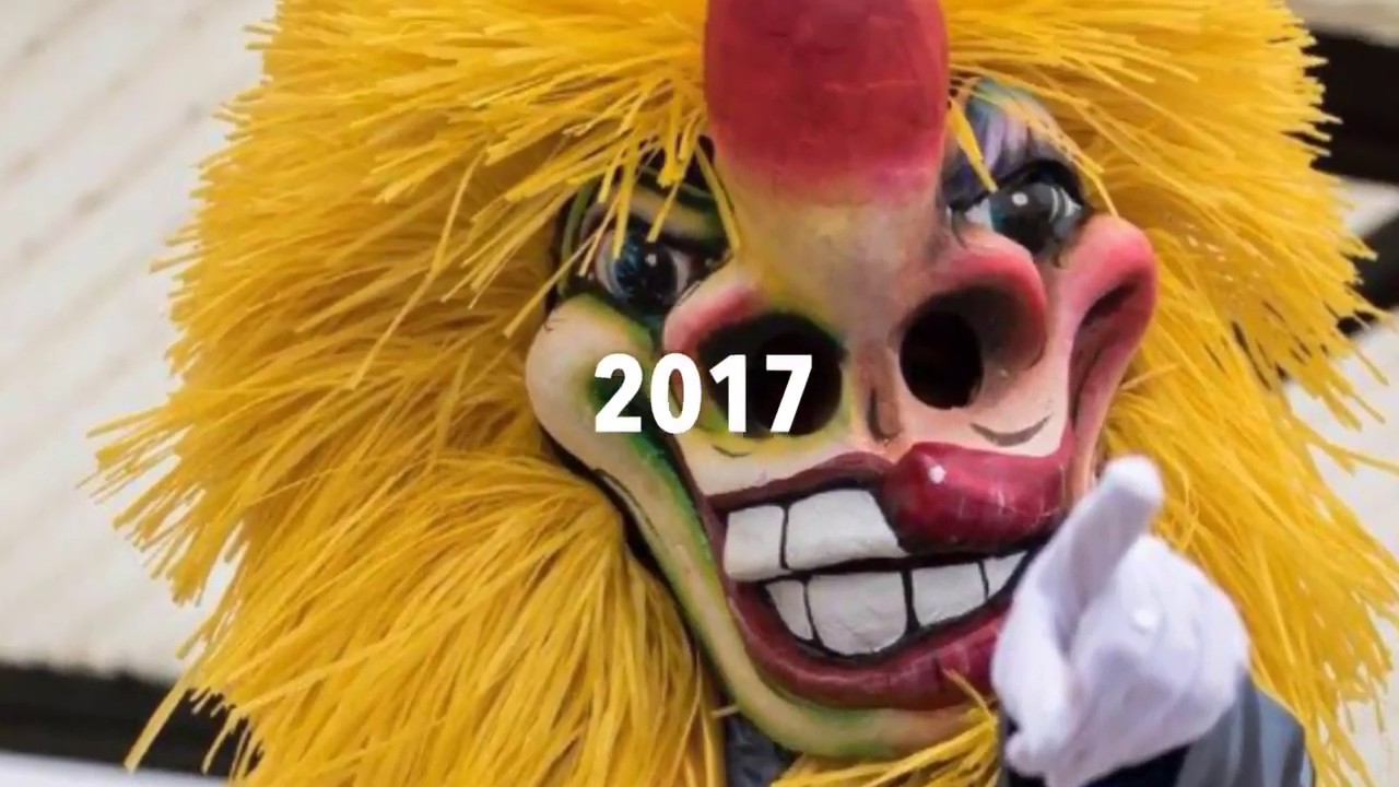 Fasnacht 2017 Rückblick - Gammler Waggis 1975