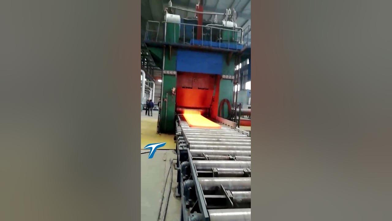 Titanium plate rolling real shot YouTube