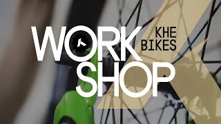 KHEbikes WorkShop – how to adjust cup & cone on your BMX wheel / fix wheel wobbling