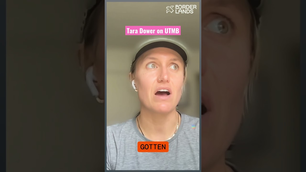 Why I’m avoiding UTMB - Tara Dower #trailrunner #running