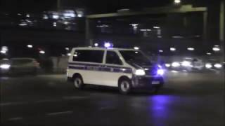 2 Fustw Bundespolizei Ewa Berliner Polizei Einsatzfahrt