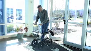 BodyMed® All-Terrain Knee Walker | Knee Scooter Mobility Aid