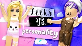 Looks VS. Personality! Roblox Social Experiment w/ LaurenzSide