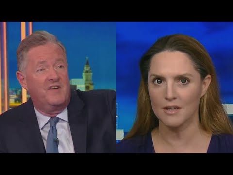 Piers Morgan clashes