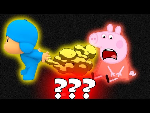 7 Pocoyo & Nina Give Me! Hey It's Mine! Sound Variations in 35 Seconds