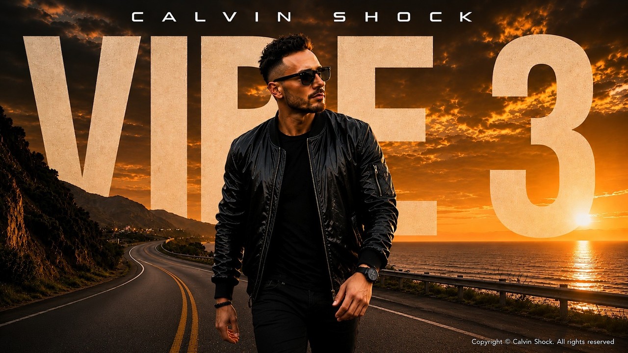 Watch CALVIN SHOCK - VIBE 3 on YouTube Watch CALVIN SHOCK - VIBE 3 on YouTube