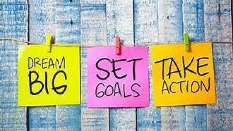 Mastering Goal Setting  Your Path to Success