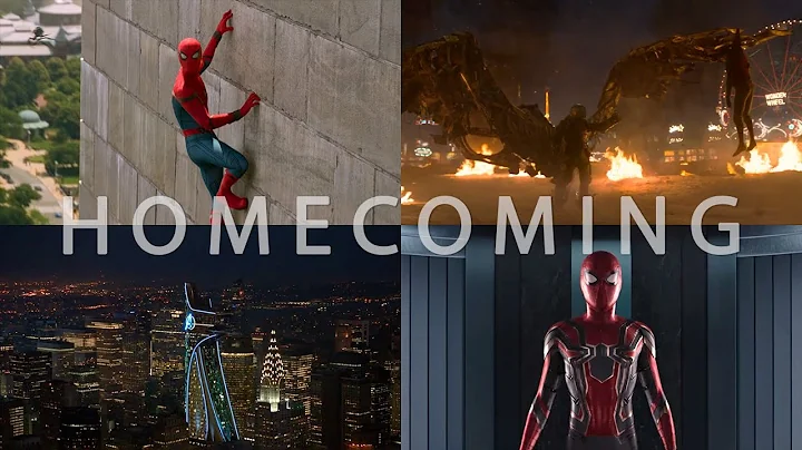 Amazing Shots of SPIDER-MAN: HOMECOMING