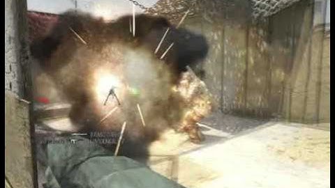 Black Ops Campers stuck with semtex triple kill