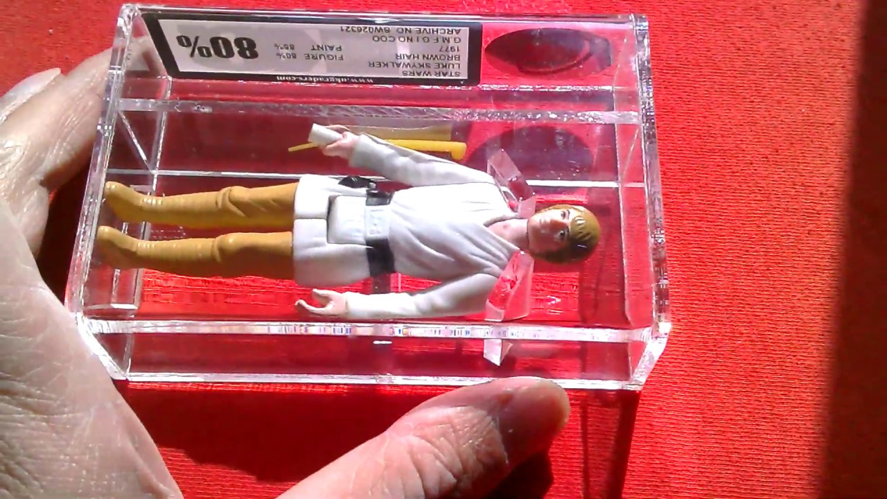 Luke Skywalker Brown Hair No COO