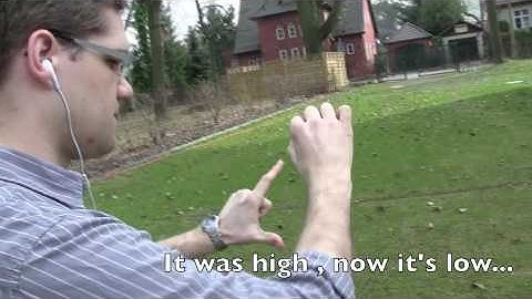 (OLD VERSION) Imaginary Interfaces: Spatial Interaction with Empty Hands and Without Visual Feedback
