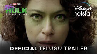 She-Hulk: Attorney at Law | Official Telugu Trailer | DisneyPlus Hotstar