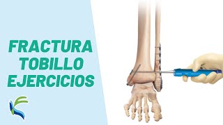 EJERCICIOS para FRACTURA de TOBILLO | Fisiolution