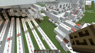Building a minecraft calculator tutorial pt8: Basic Output 3