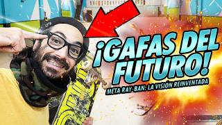 Estas gafas PIENSAN mientras patinas 🛹 Ray-Ban Meta en acción