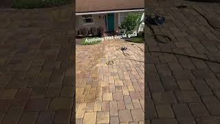 Paver sealing