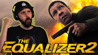 THE EQUALIZER 2 REACTION - First Time Watching!