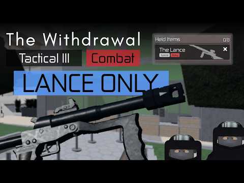 The Withdrawal [Lance Only, Tac 3 Loud] | Entry Point: Freelancer's Cut