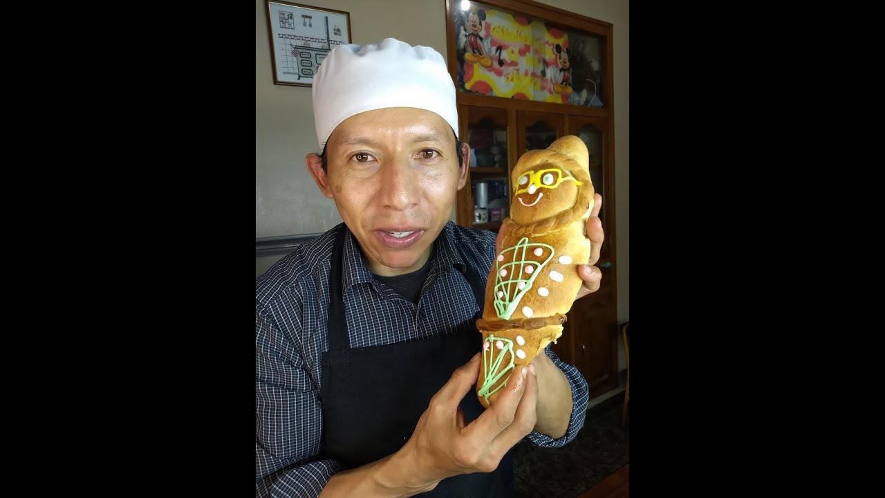 Como elaborar Guaguas de Pan Ecuador (Con el Toque de Luis)